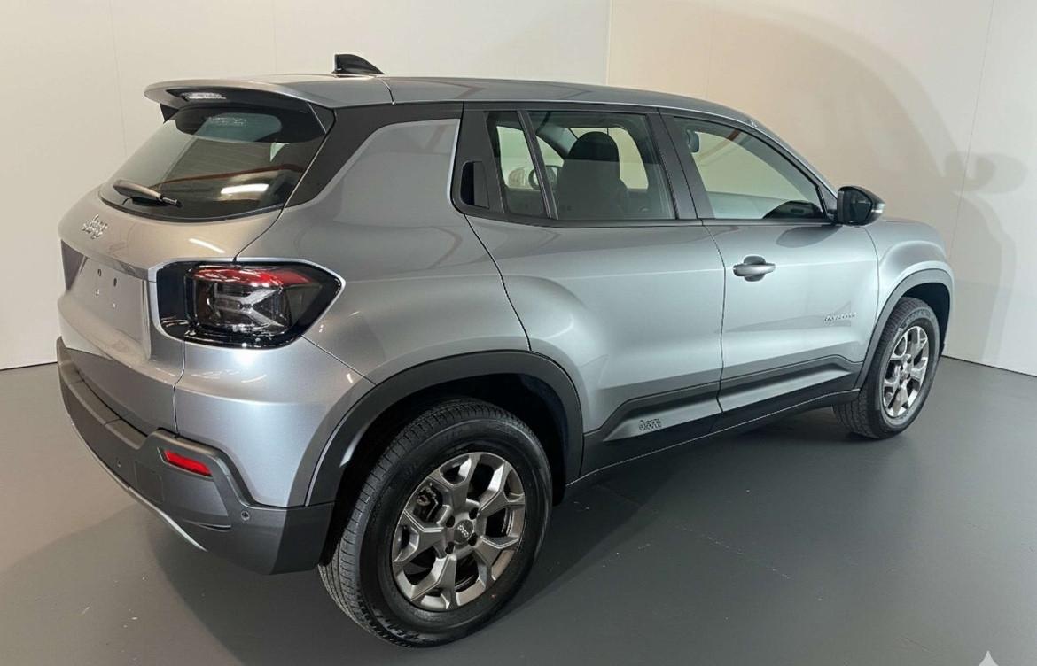 Jeep Avenger 1.2 Turbo 100 CV AUTO A NOLEGGIO