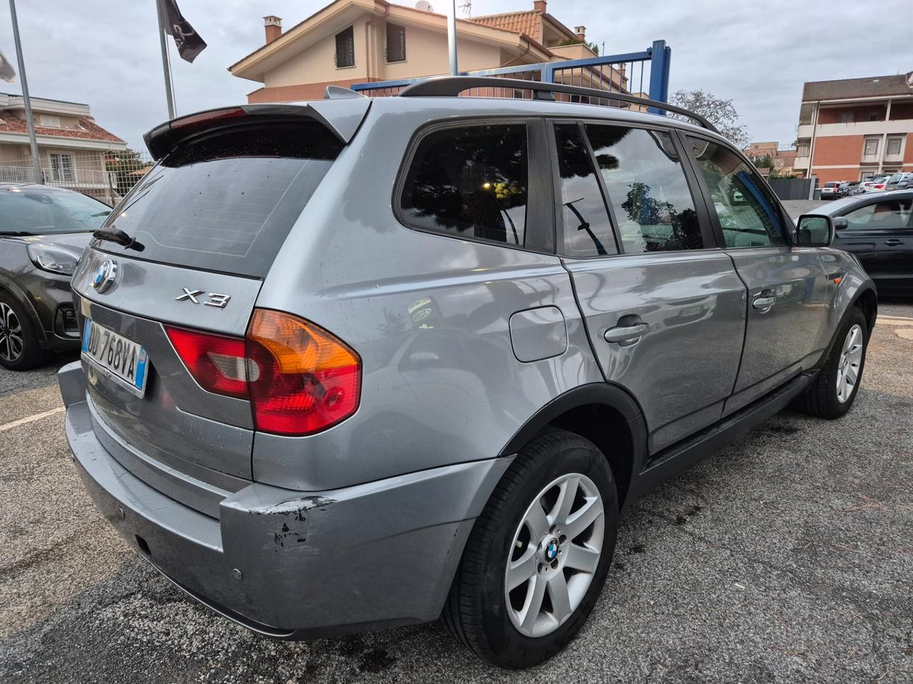 Bmw X3 2.0d cat Futura 4×4 150cv