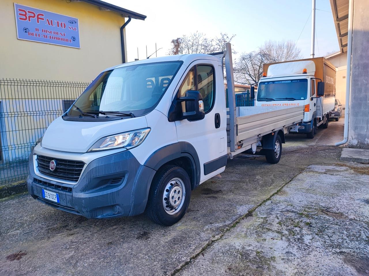 Fiat Ducato Cassone 5 Metri IVA COMPRESA