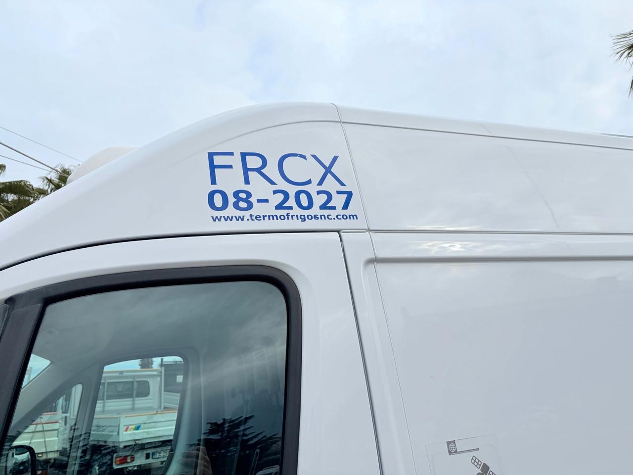 Fiat Ducato 35 2.2 Mjt 160CV MOTORE NUOVO 100KM DOPPIO FRIGO -20 THERMOKING (FRCX)) -