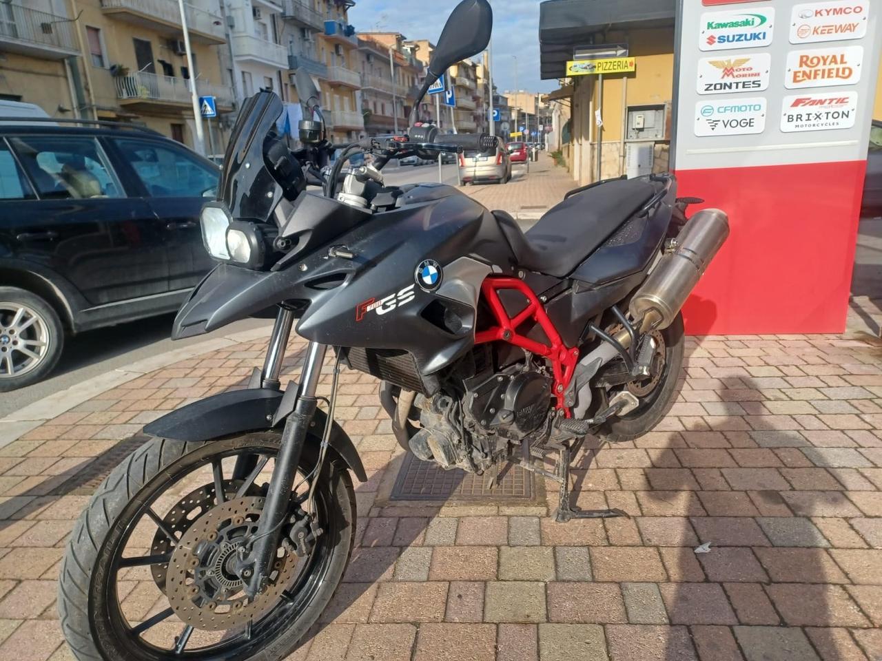 Bmw F 700 GS BMW F 700 GS ABS 35KW (2012-2015) 37