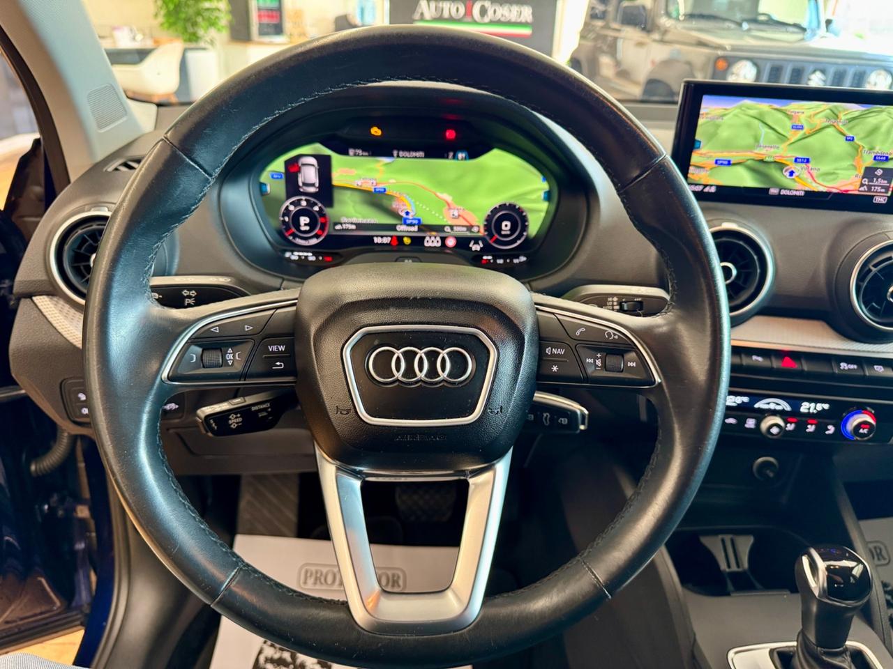 Audi Q2 Sport - 4x4 - quattro - SOLO 80.000 KM