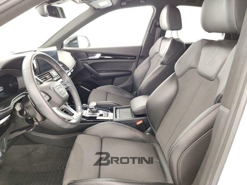 Audi Q5 Q5 Sportback 40 2.0 tdi mhev 12V S line Plus quattro s-tronic