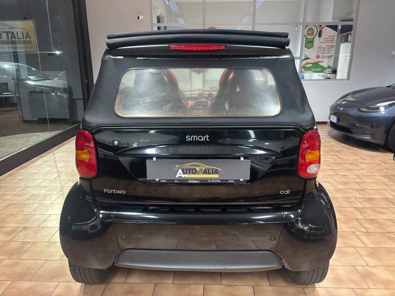 smart forTwo Cabrio 0.8 cdi *NEOPATENTATI