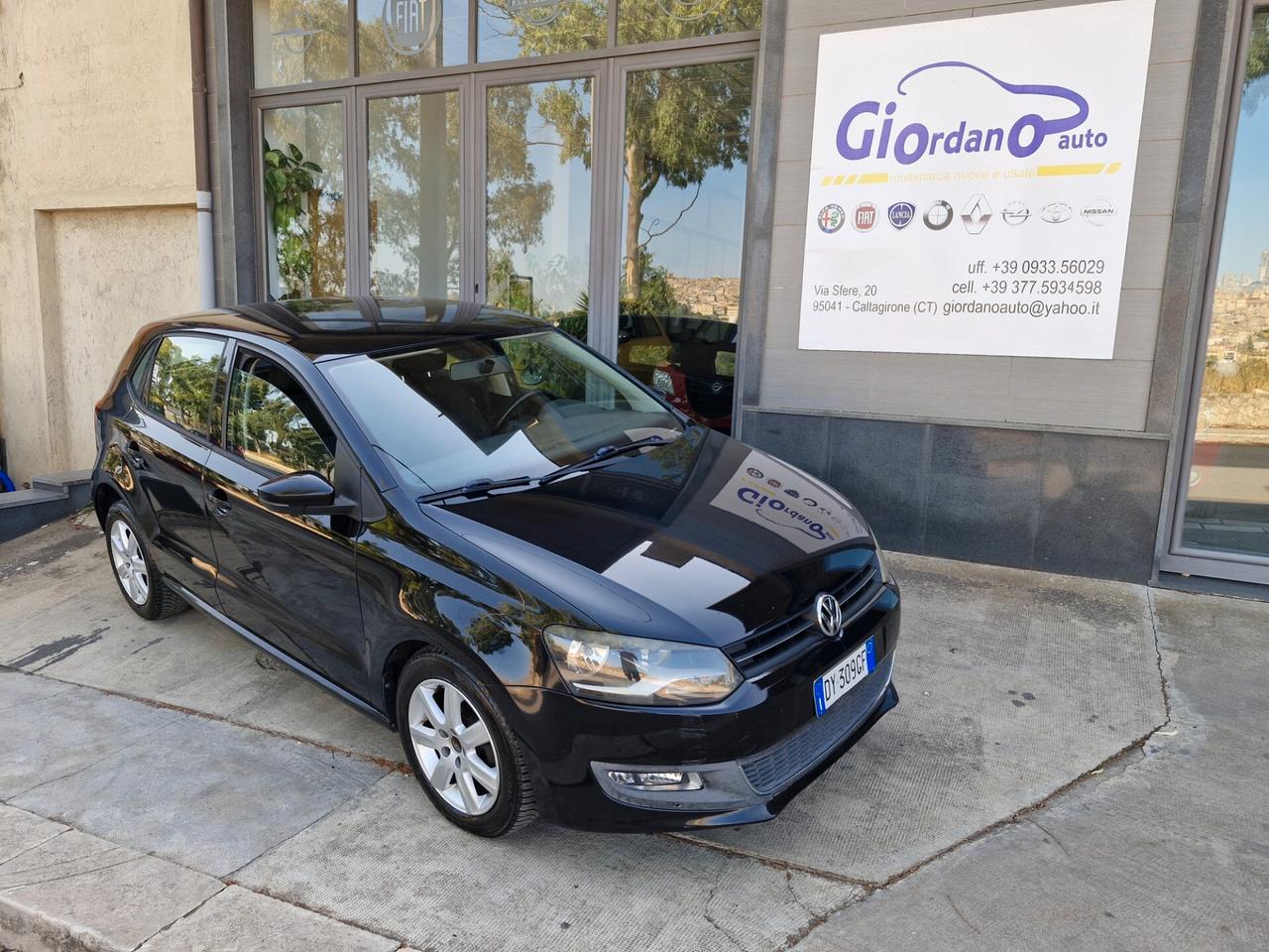 Volkswagen Polo 1.6 TDI 90CV DPF DSG 5 porte Highline