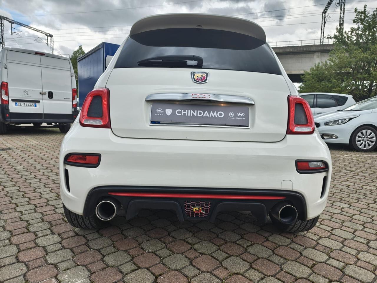 Abarth 595 1.4 Turbo T-Jet 145 CV