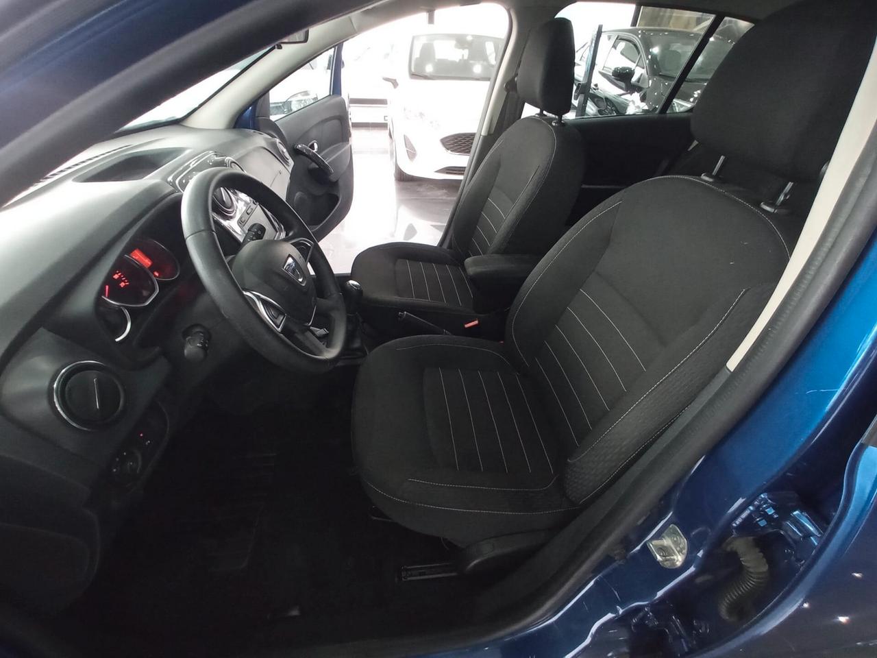 Dacia Sandero Streetway gpl di serie