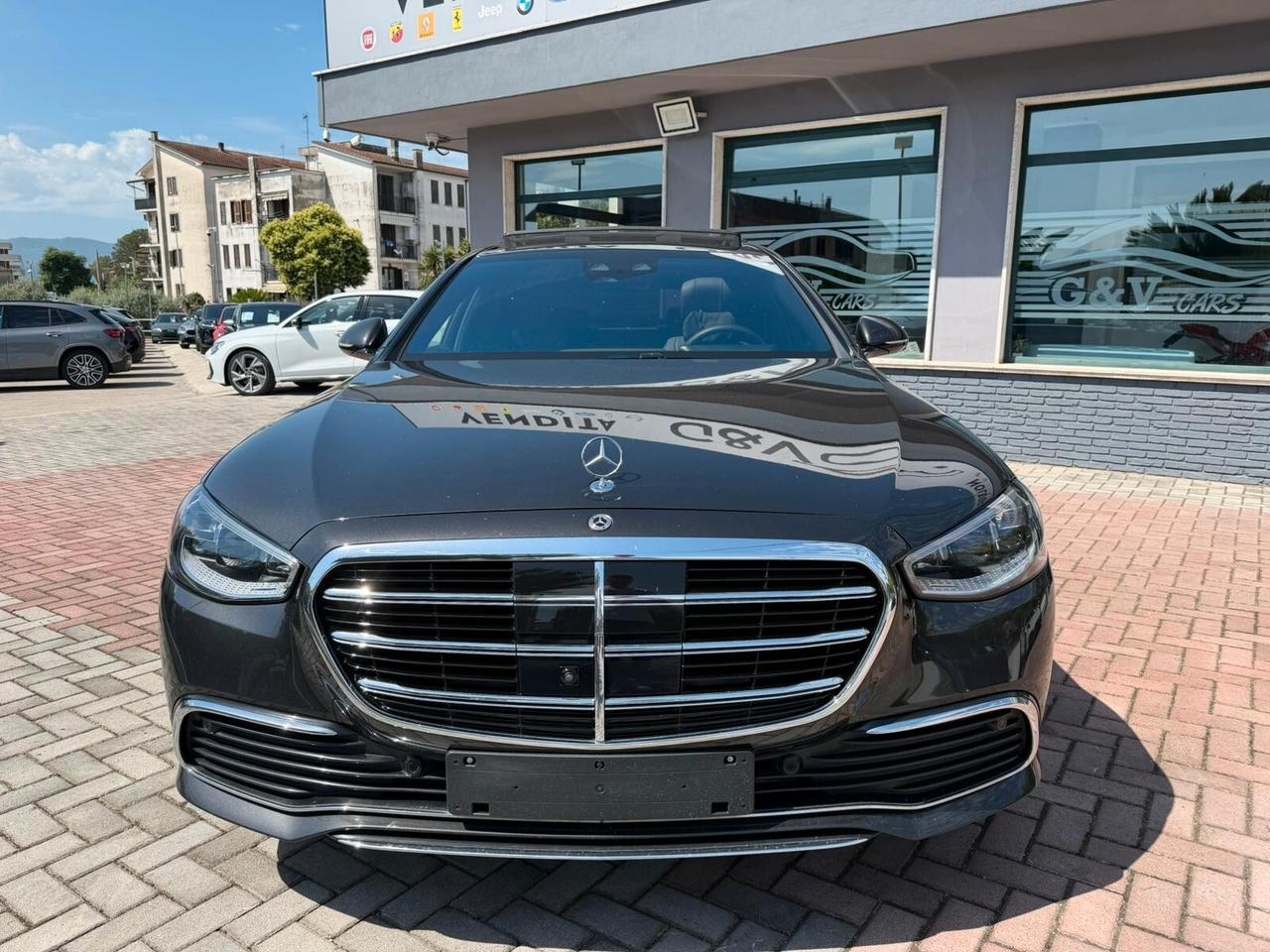 MERCEDES BENZ S 450d 4 MATIC Premium Plus*PANORAMA*RUOTE STERZANTI