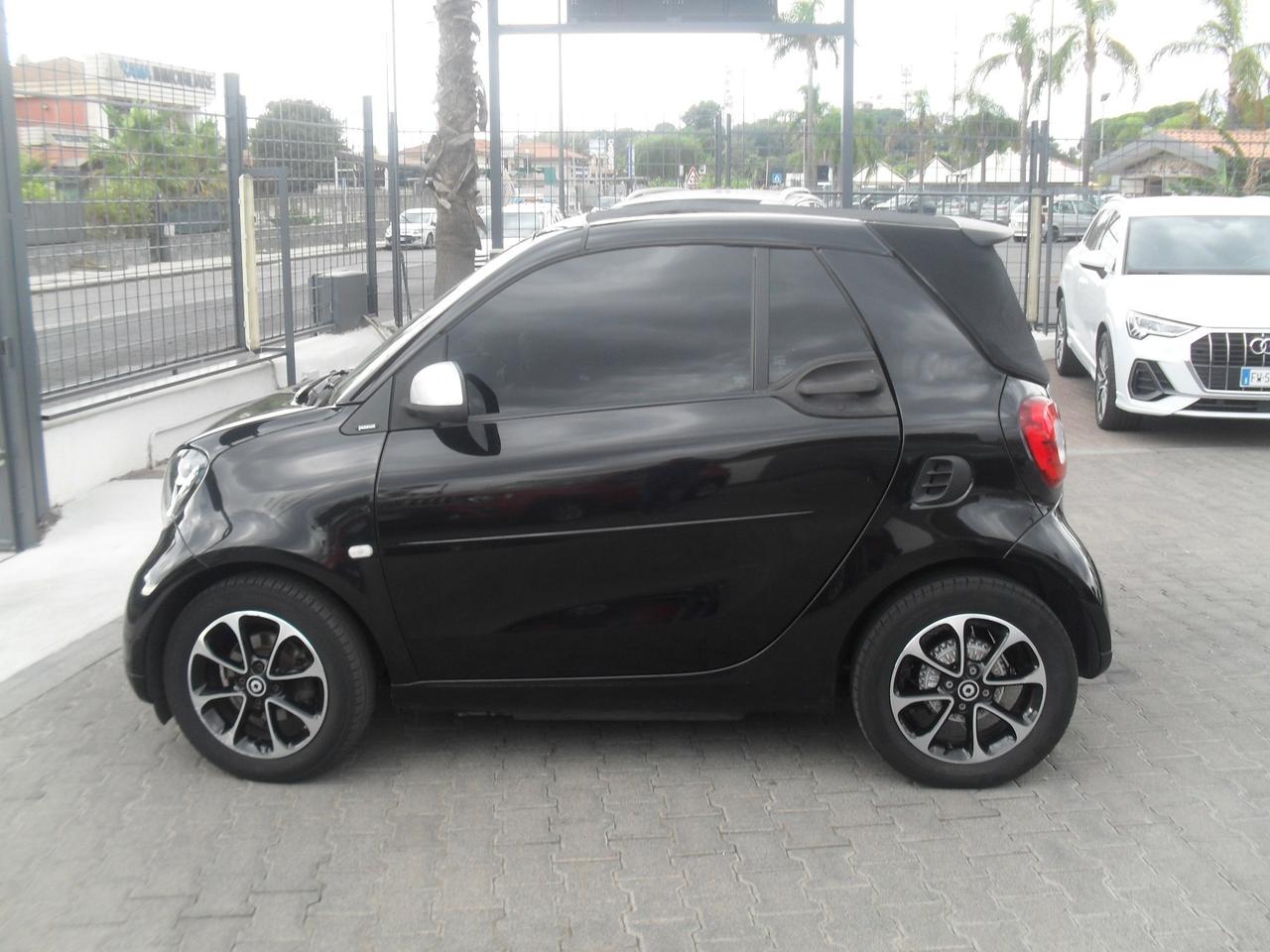 Smart ForTwo 70 1.0 twinamic cabrio Passion