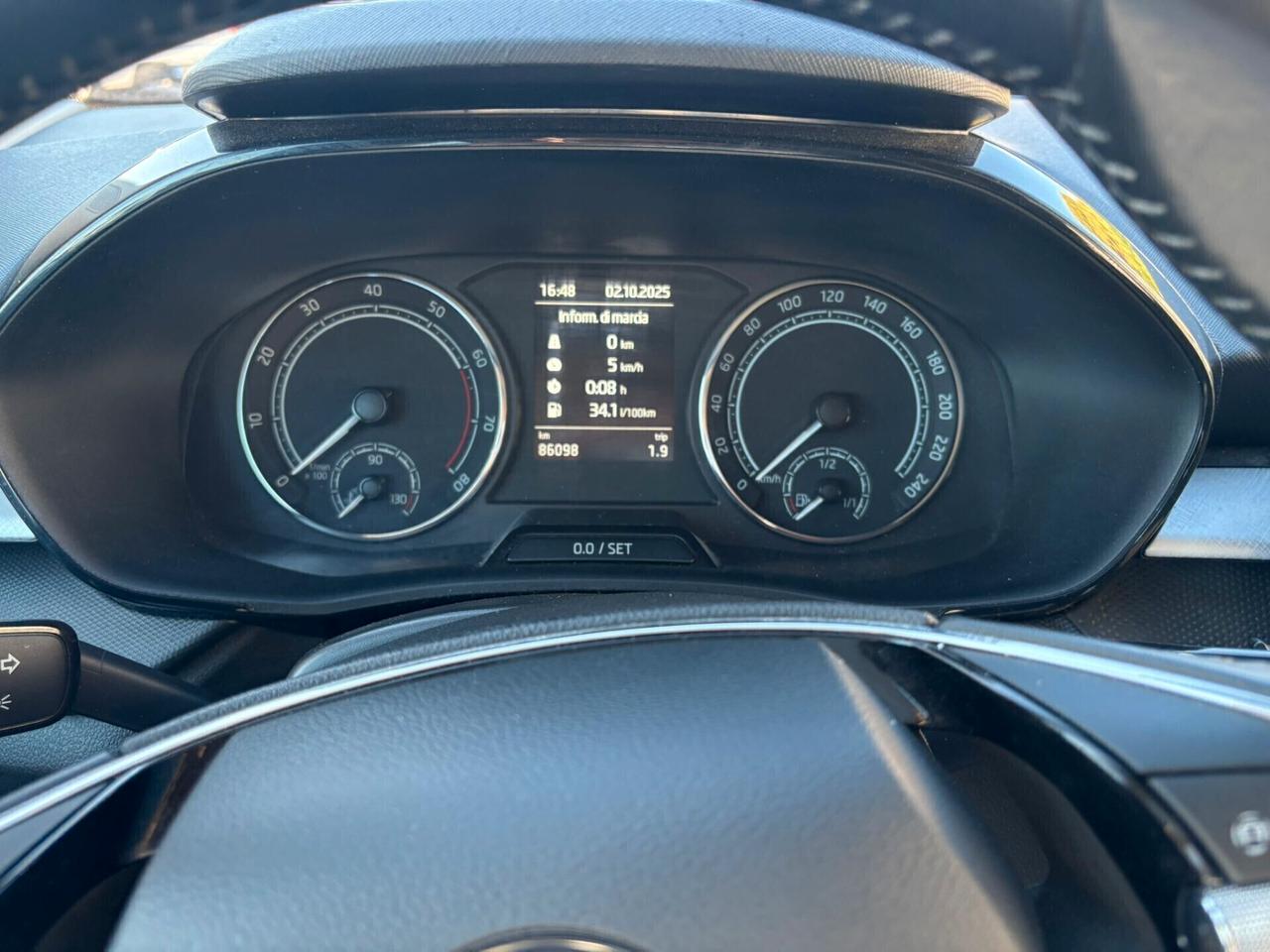 Skoda Fabia 1.0 MPI EVO 65 CV Ambition PROMO FINANZIAMENTO