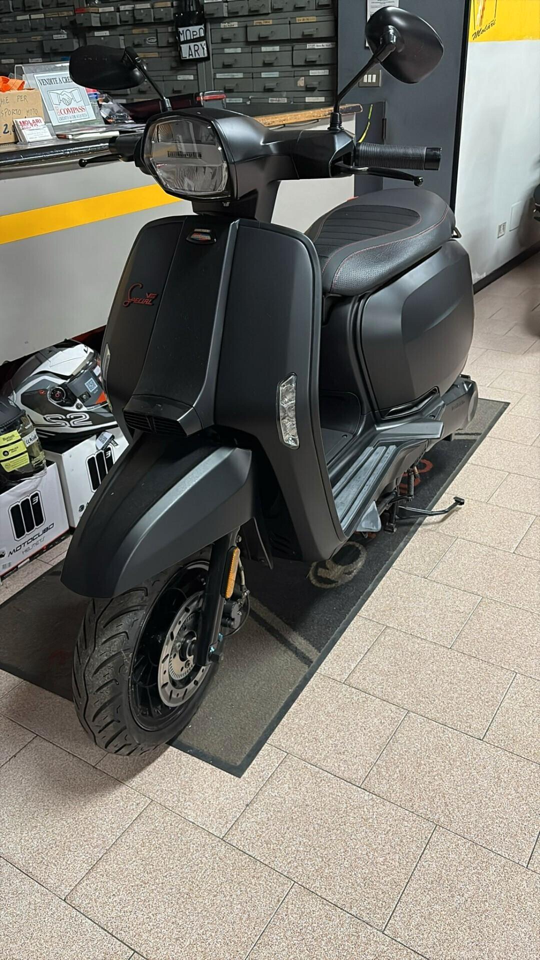 Lambretta LN125 Nero Opaco