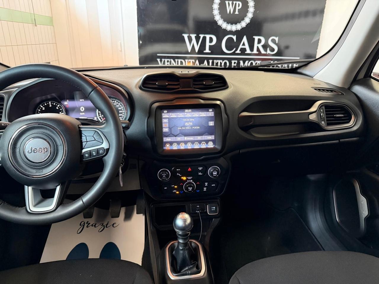 Jeep Renegade 1.6 Mjt 130 CV Limited