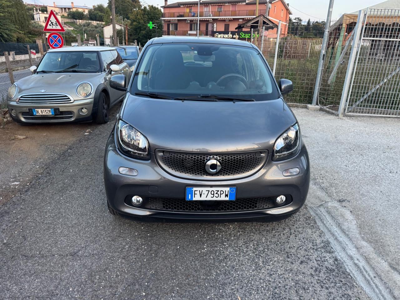 Smart ForFour 70 1.0 twinamic Nightsilver