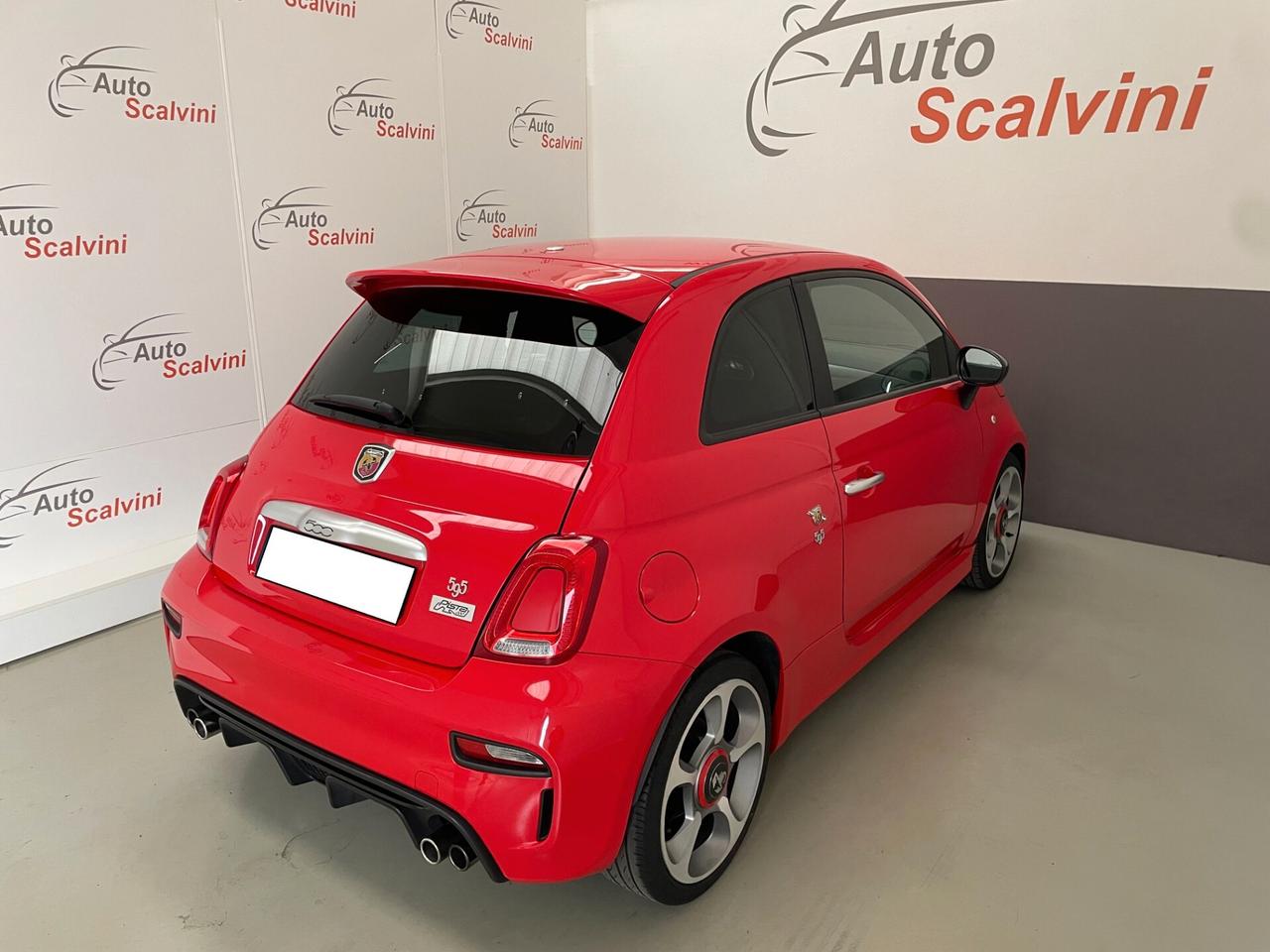 Abarth 595 1.4 Turbo T-Jet 160 CV Pista