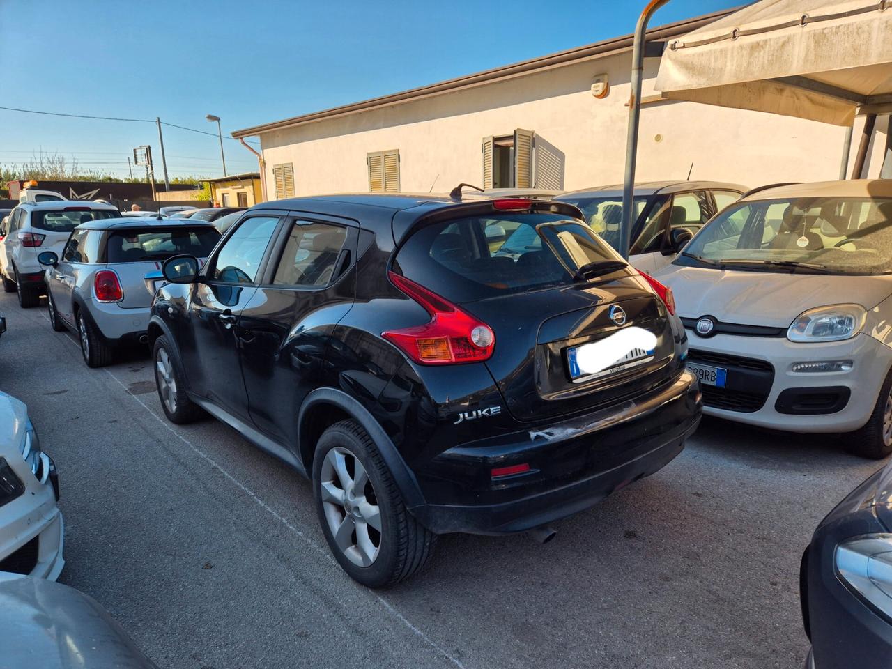 Nissan Juke 1.5 dCi Acenta