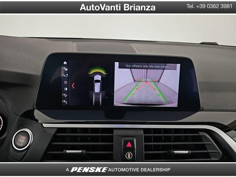 BMW X3 X3 xdrive20d mhev 48V xLine