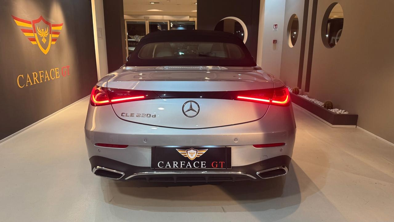 MERCEDES CLE 220d 2.0 197CV CABRIO AMG LINE - 2025