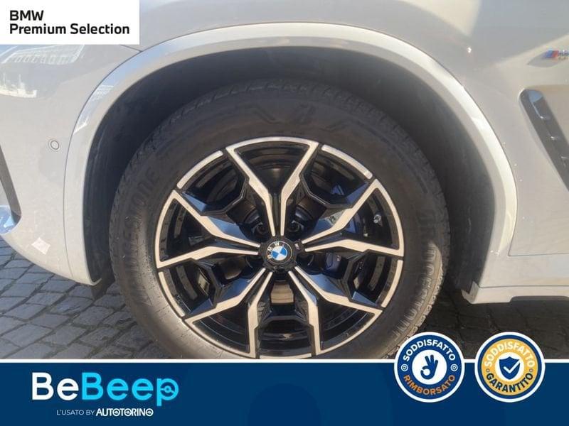 BMW X4 XDRIVE20D MHEV 48V MSPORT AUTO