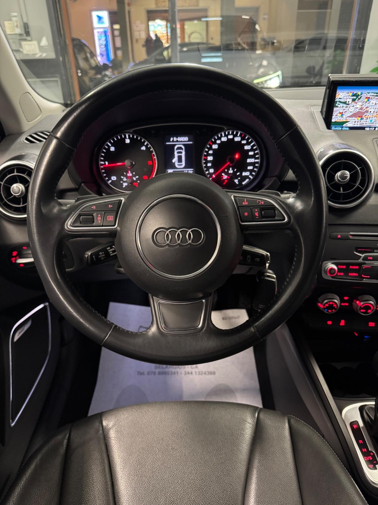 Audi A1 SPB 1.6 TDI 116 CV S tronic S-Line