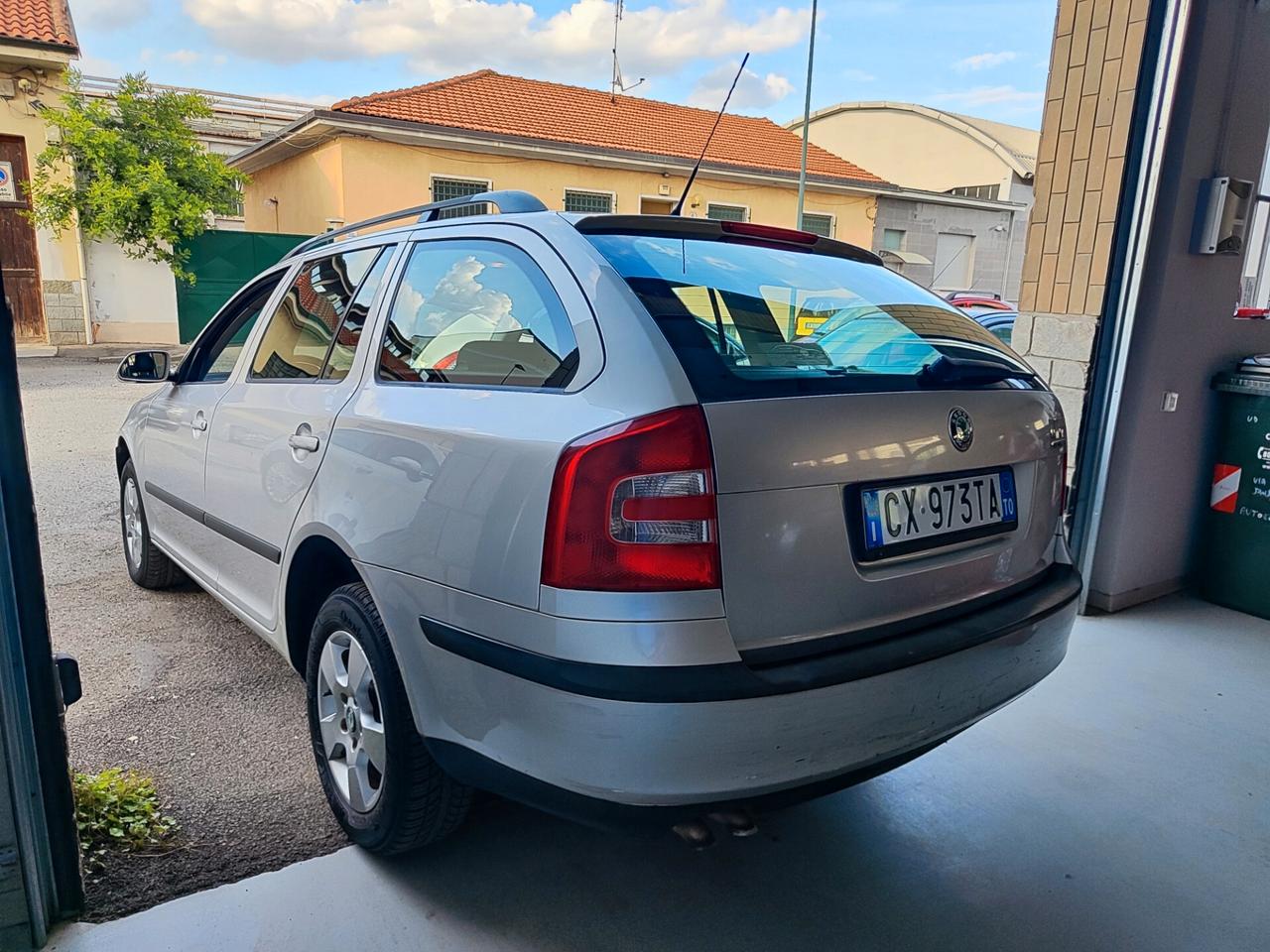 Skoda Octavia 1.9 TDI 4x4 Wagon