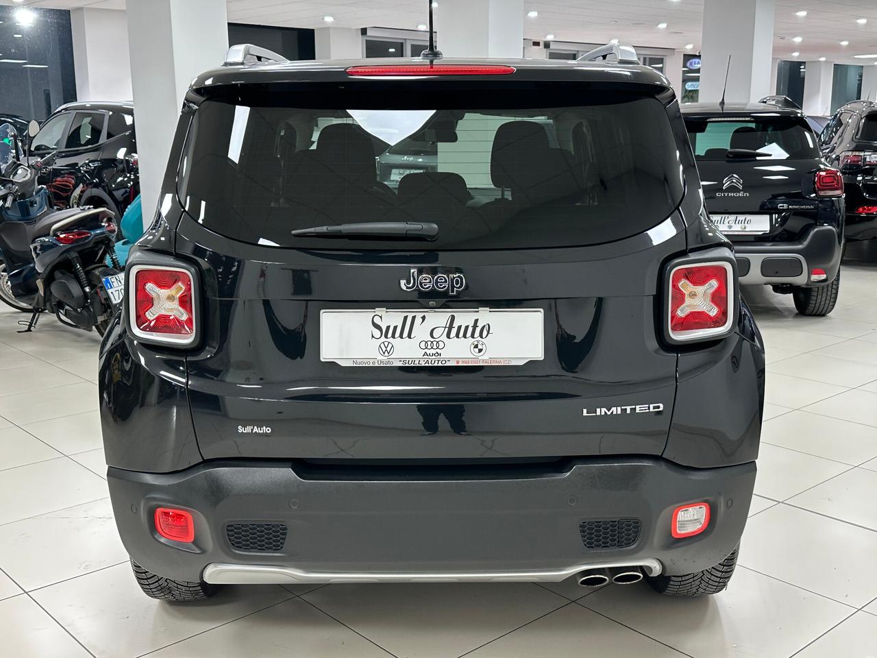 Jeep Renegade 1.6 Mjt 120 CV Limited - 2017