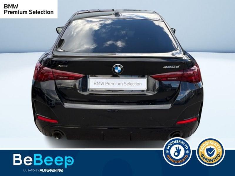 BMW Serie 4 Gran Coupé 420D GRAN COUPE MHEV 48V XDRIVE MSPORT PRO AUTO