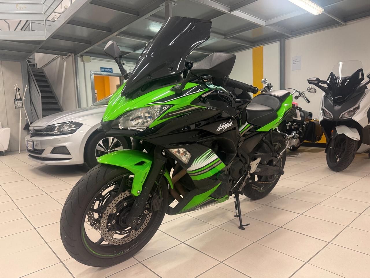 Kawasaki Ninja 650 DEPOTENZIATA 35 KW GUIDABILE CON A2