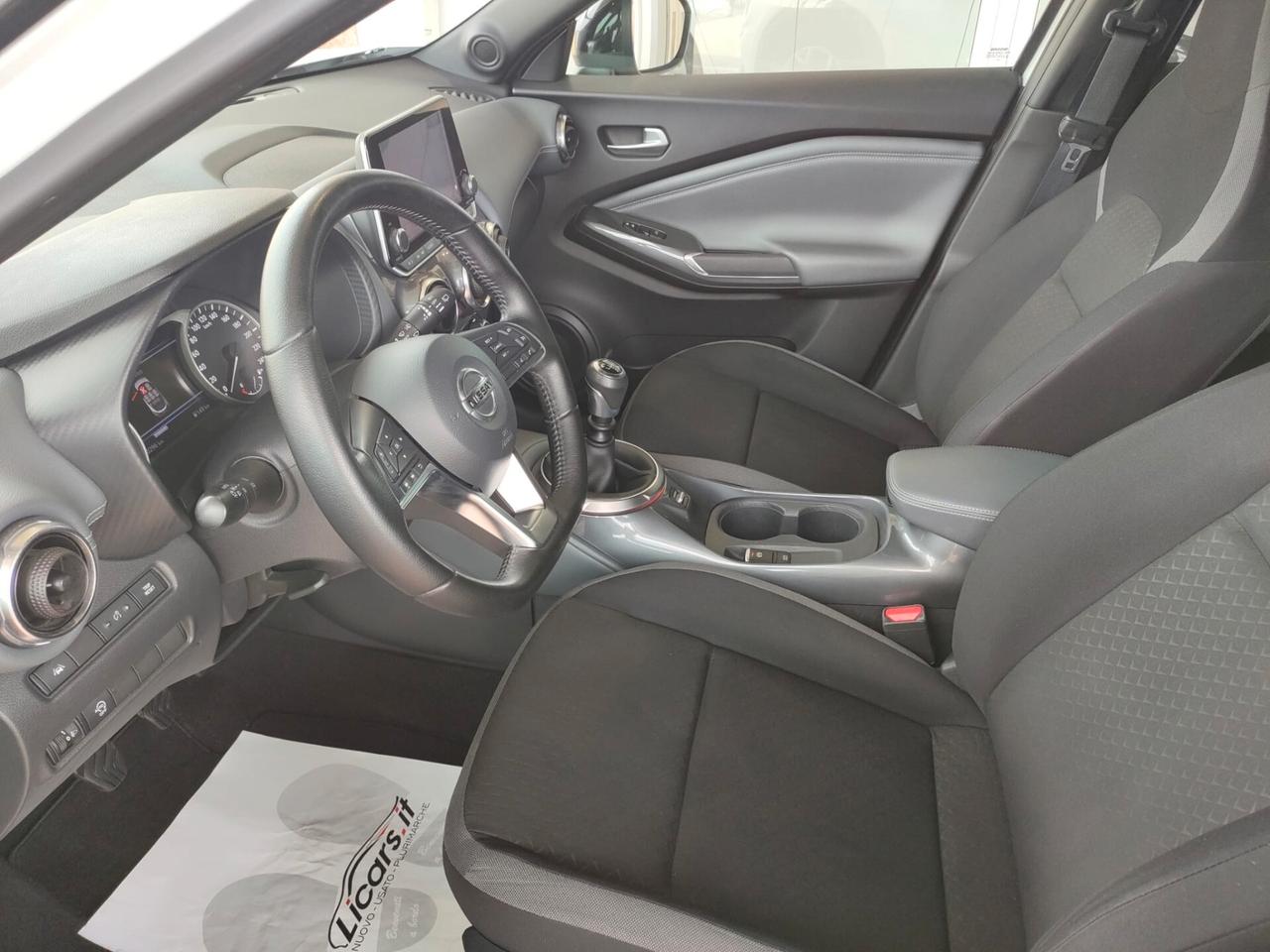 Nissan Juke 1.0 DIG-T 117 CV N-Connecta
