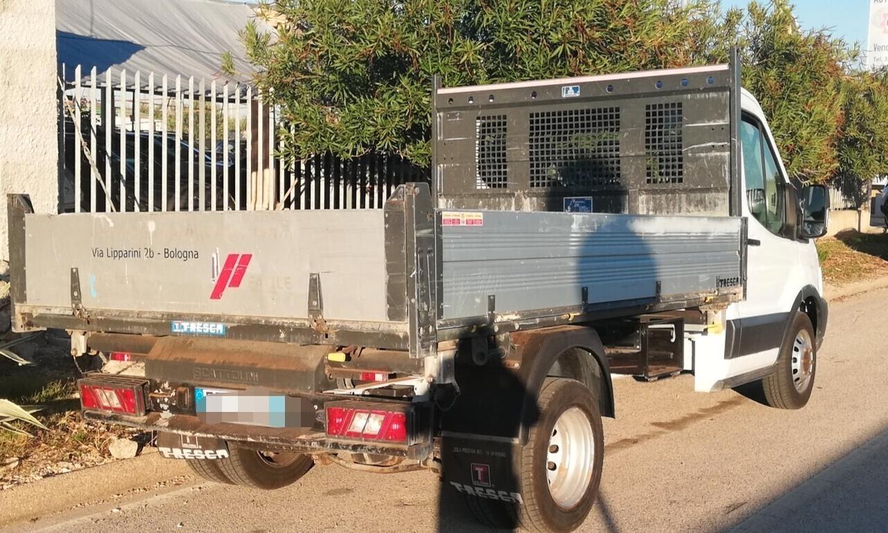 Ford Transit Cassone Ribaltabile Trilaterale