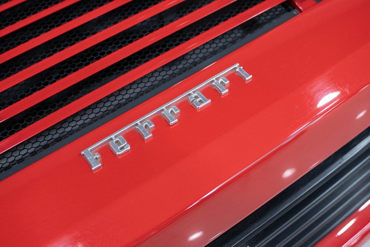 Ferrari 348 TB 3.4 300cv manuale ASI ITALIANA KM CERTIFICATI F