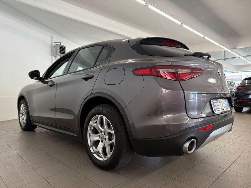 Alfa Romeo Stelvio 2.2 Turbodiesel 160 CV AT8 RWD AUTOCARRO Rosso Edizione