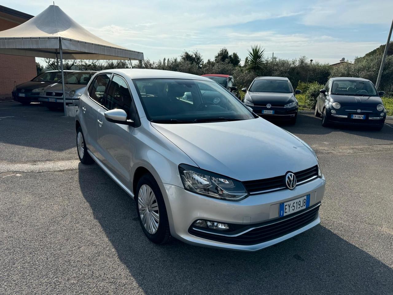 Volkswagen Polo 1.0 MPI BENZ 75CV 5P NEOPATENTATI 2015