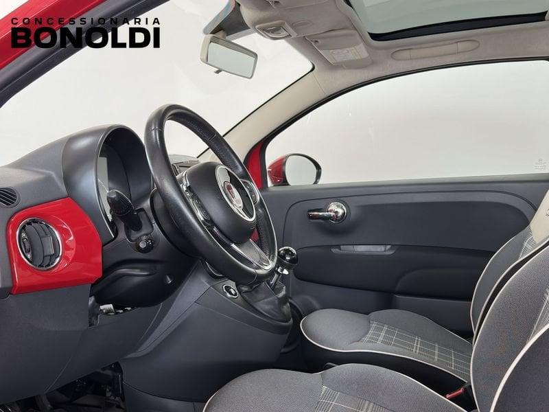 FIAT 500 1.2 69cv Lounge