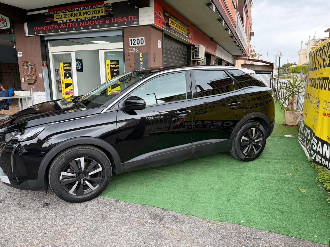 Peugeot 3008 BlueHDi 131CV Allure anno 12/2022 Permute Garanzia Finanziamenti