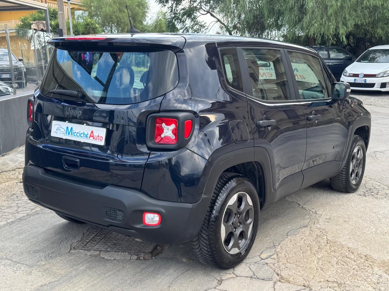 JEEP RENEGADE 2.0 MJT 140 CV 4WD LONGITUDE FULL IVA