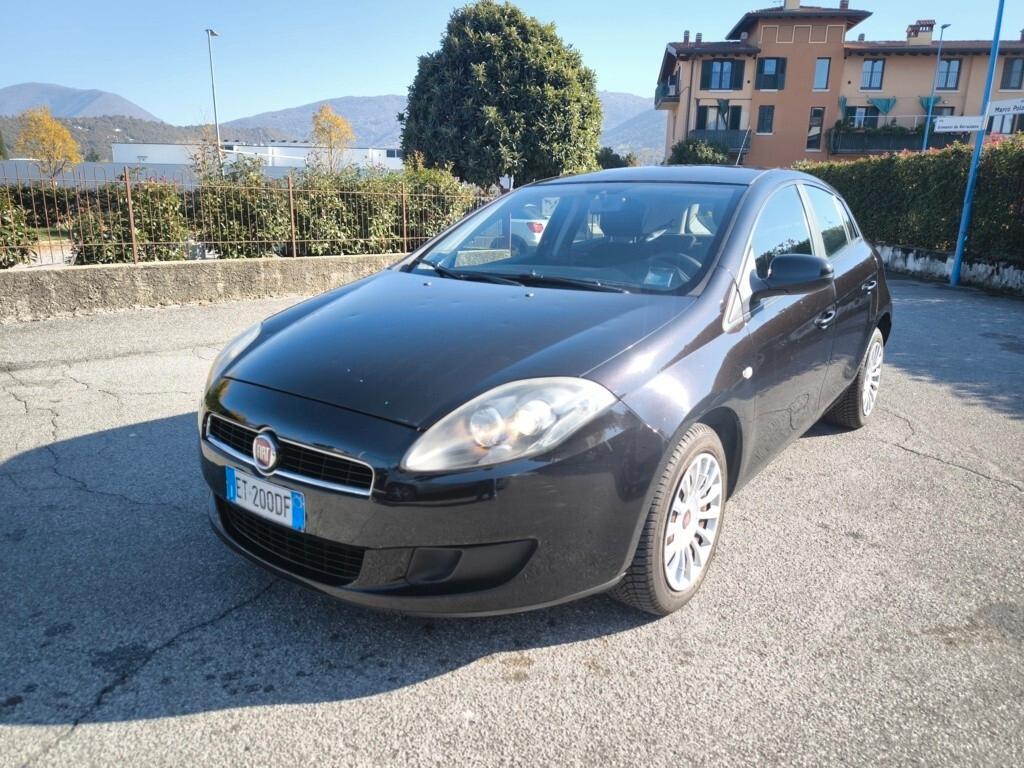 FIAT BRAVO 1,6 MJT- KM 115000- OK NEOPATENTATI-2013