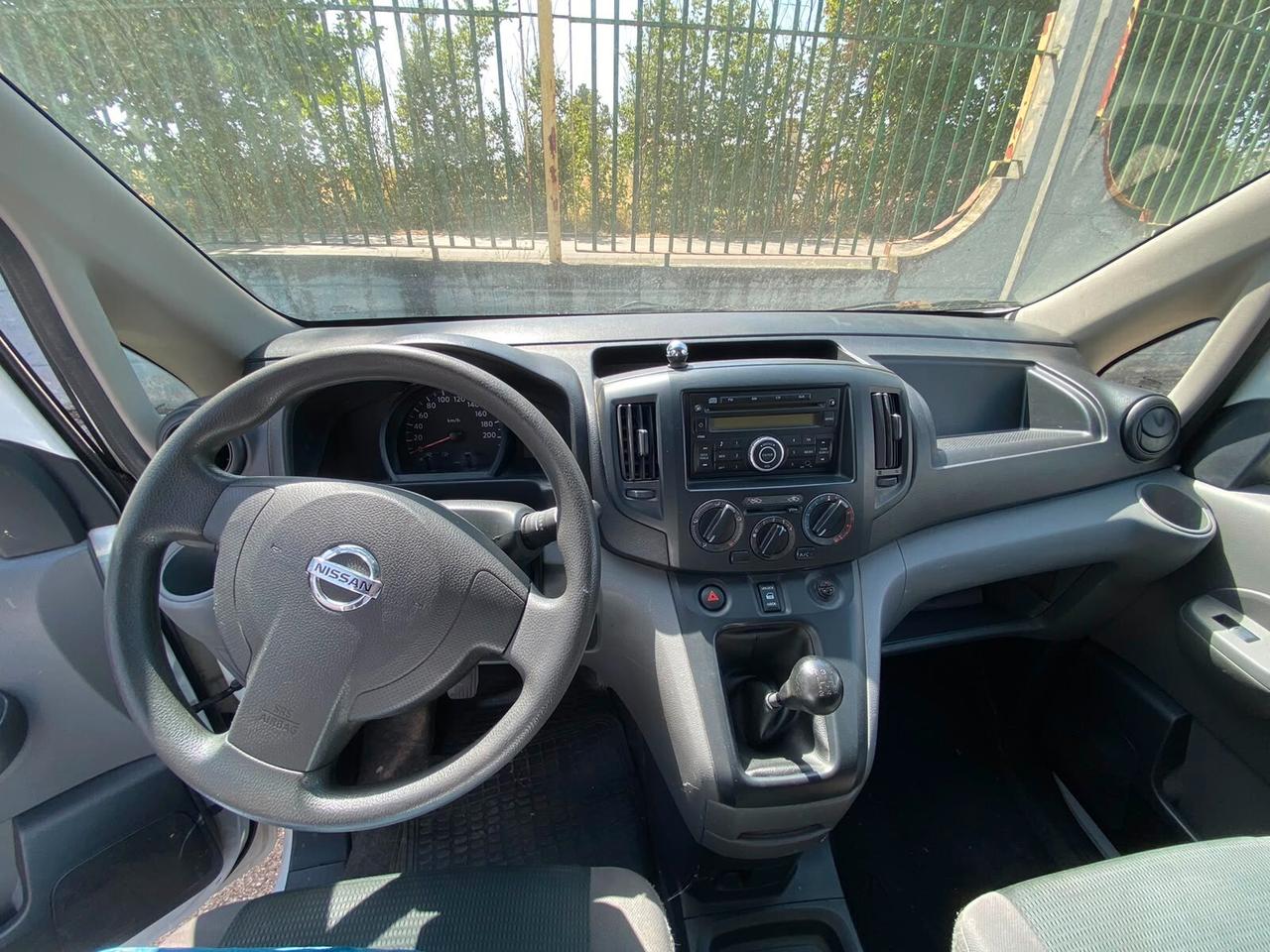 NISSAN NV200 NV200 1.5 DCI 90CV EASY E5 (C33)