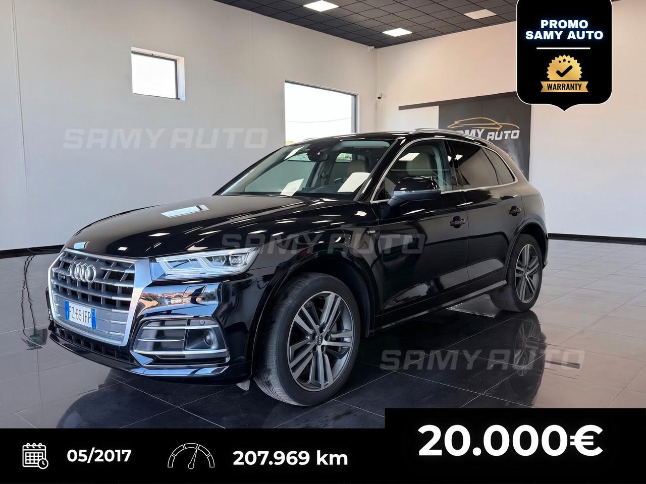 Audi Q5 2.0 TDI quattro S tronic s-line