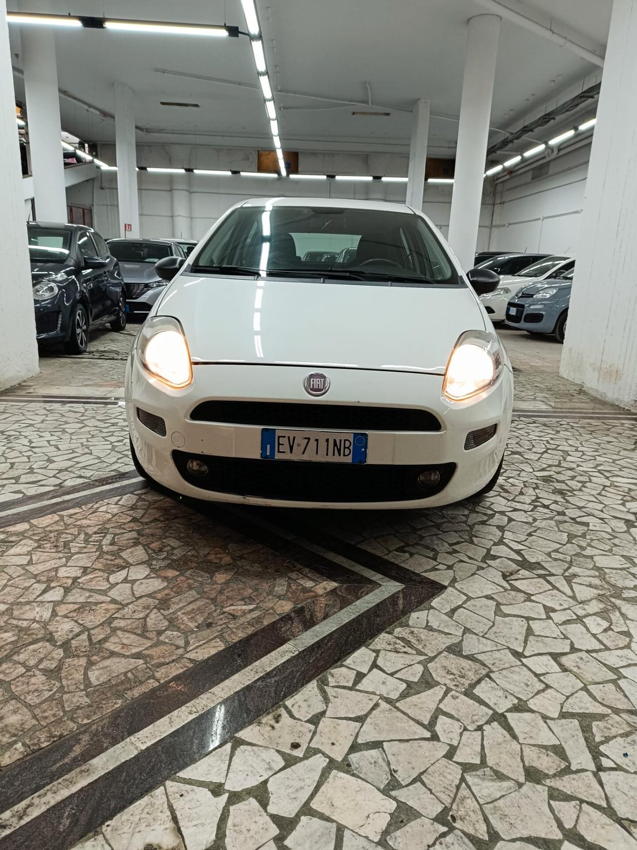 Fiat Punto 1.3 MJT II 75 CV 5 porte Lounge 2014