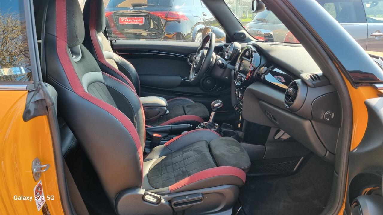 Mini John Cooper Works Cabrio 2.0 Hype auto