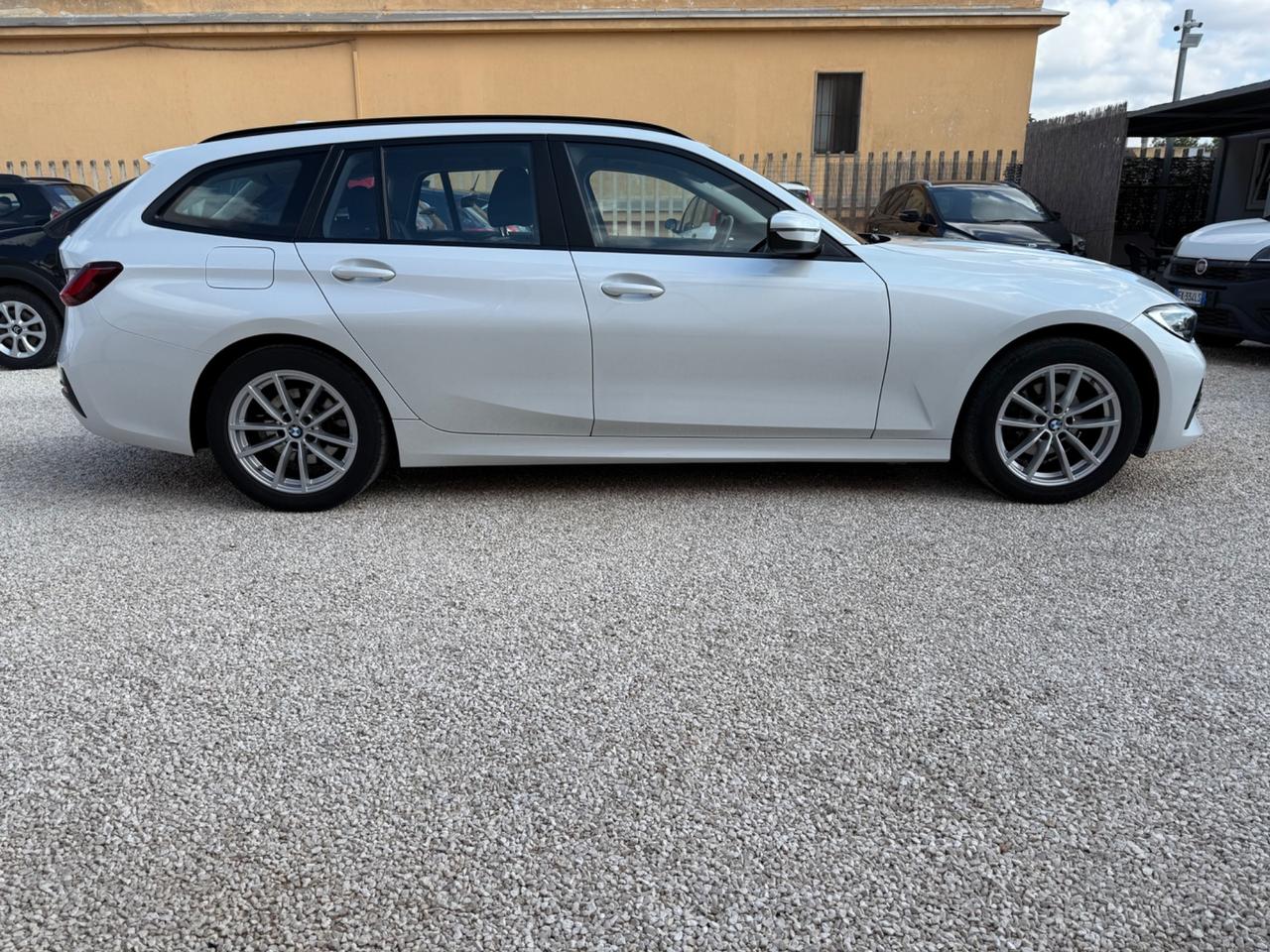 Bmw 316d 48v 122cv Touring