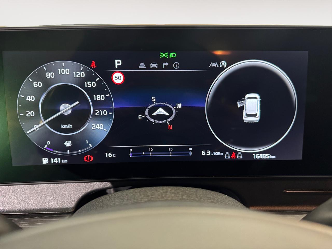 KIA SPORTAGE MY25 1.6 DS MH DCT STYLE