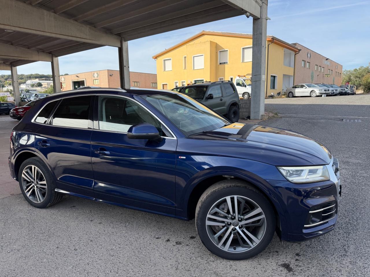 Audi Q5 40 TDI Sline Quattro Virtual cockpit