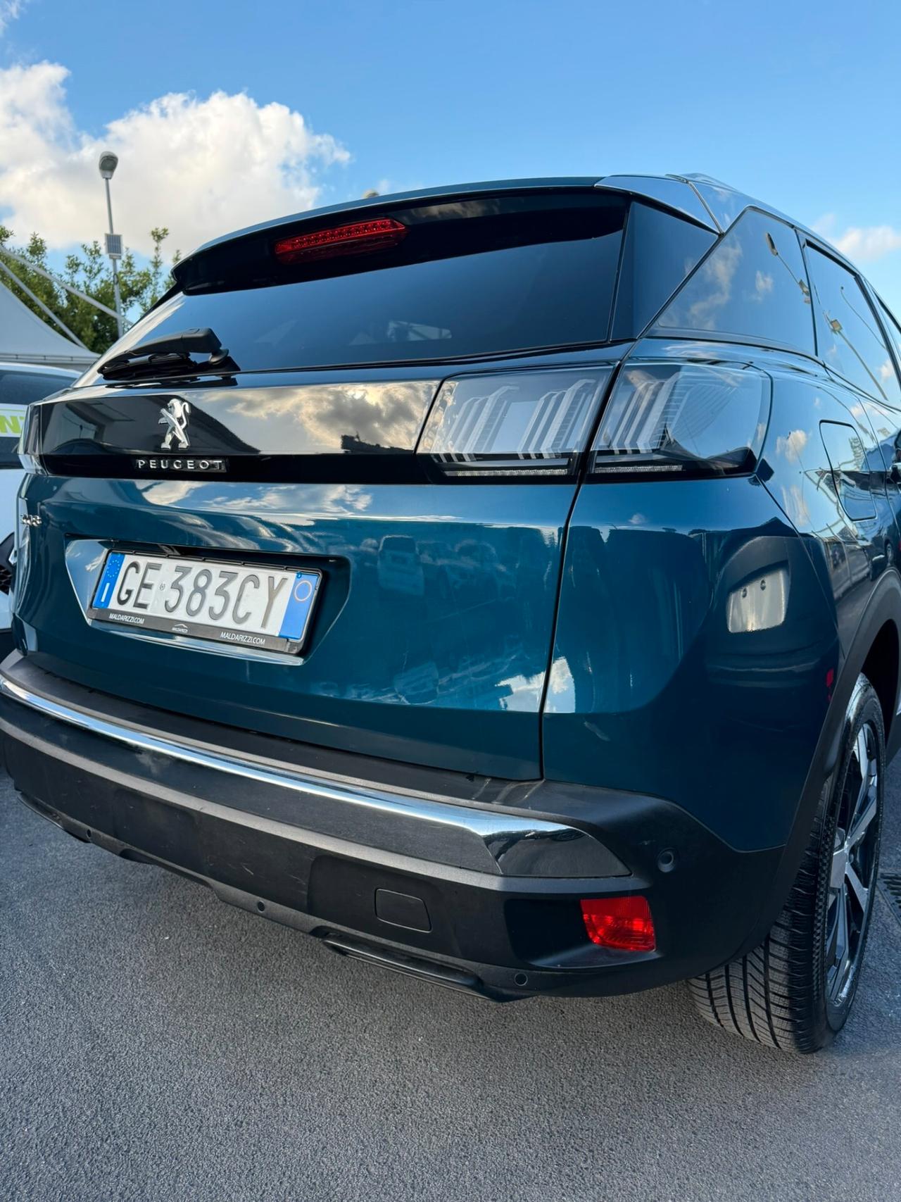 Peugeot 3008 BlueHDi 130 S&S Allure 02/2021