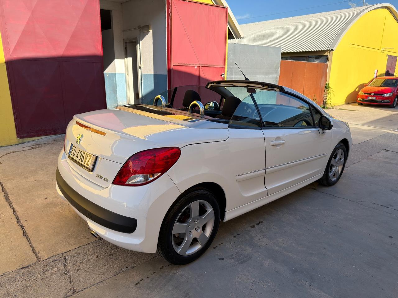 Peugeot 207 CC. Cabrio Garanzia Unico Proprietario