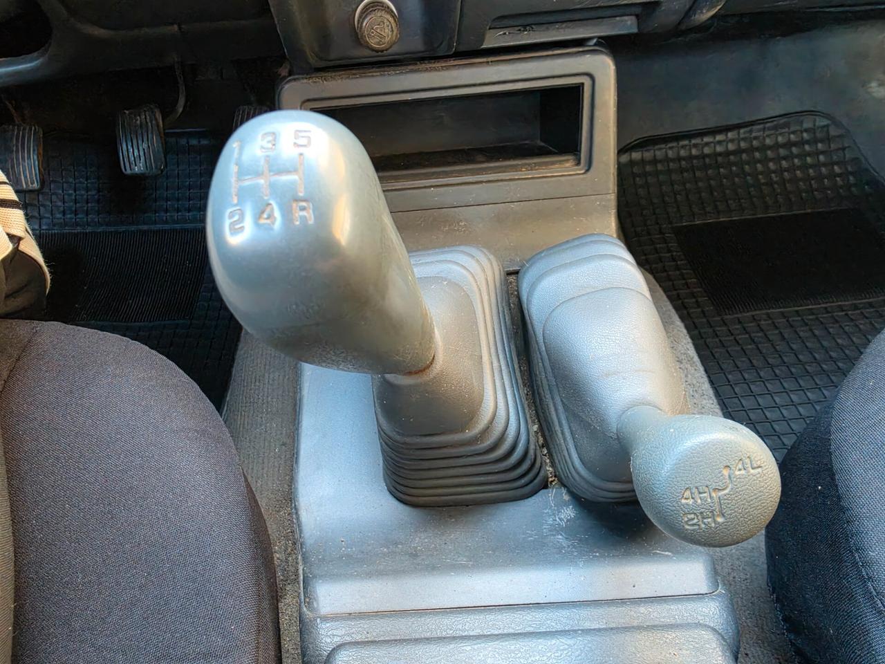 Mitsubishi L200 2.5 TDI 4WD Single Cab Pick-up GL