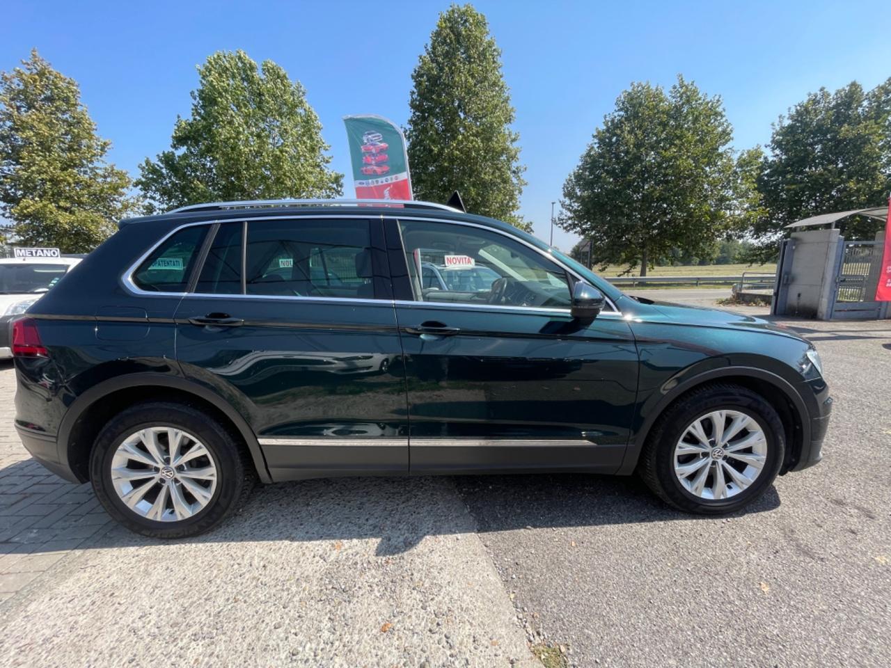 Volkswagen Tiguan 1.6 TDI SCR Style BlueMotion Technology