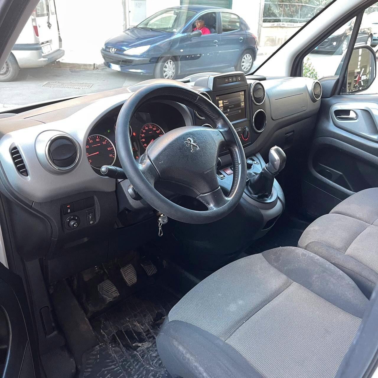 Peugeot Partner 1.6 8V HDi 75CV FAP L1 2 posti Furgone