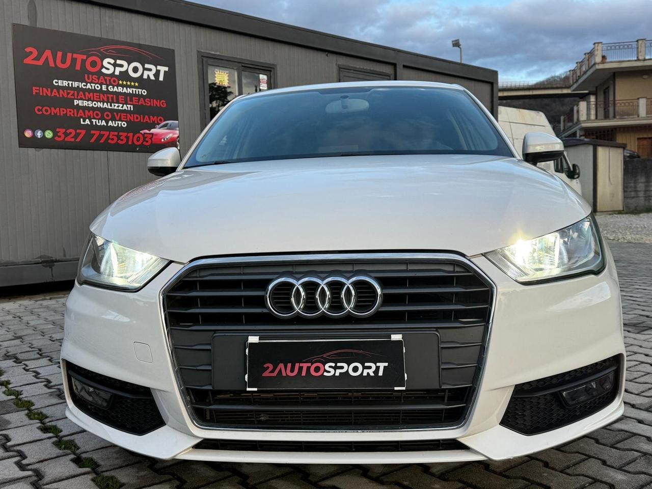 AUDI A1 SPORTBACK 5 PORTE 1.4 DIESEL NEOPATENTATI 2015