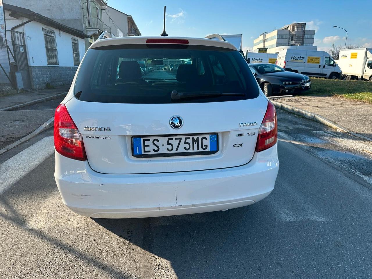 Skoda Fabia 1.2 TSI 86CV Wagon Ambition